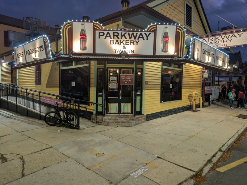 19 Plate Lunch Spots Across America Where the Daily Special Sells Out Before 1 PM 13 Parkway Bakery & Tavern - New Orleans, Louisiana