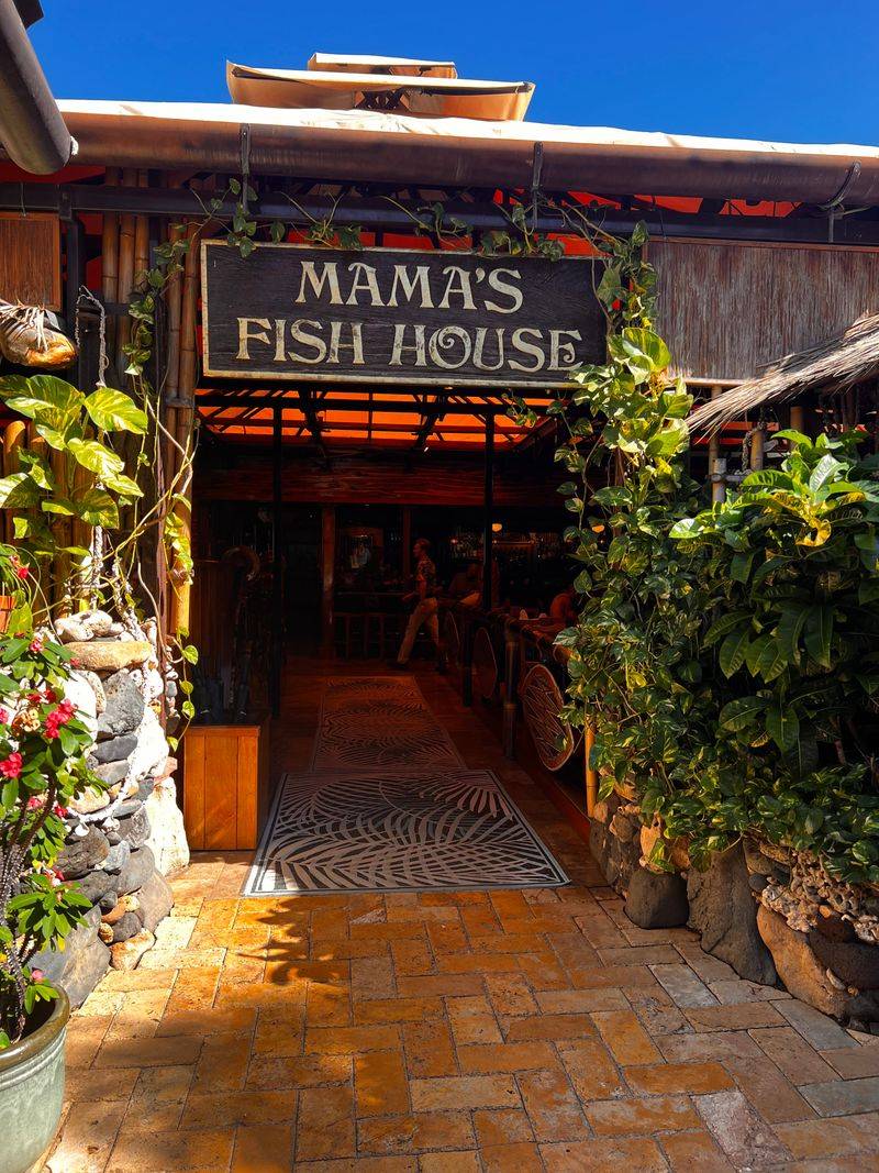 I Drove Across America to Taste 19 Pancake Stacks, and 5 Were Worth the Extra Syrup 13 Mama's Fish House - Paia, Hawaii