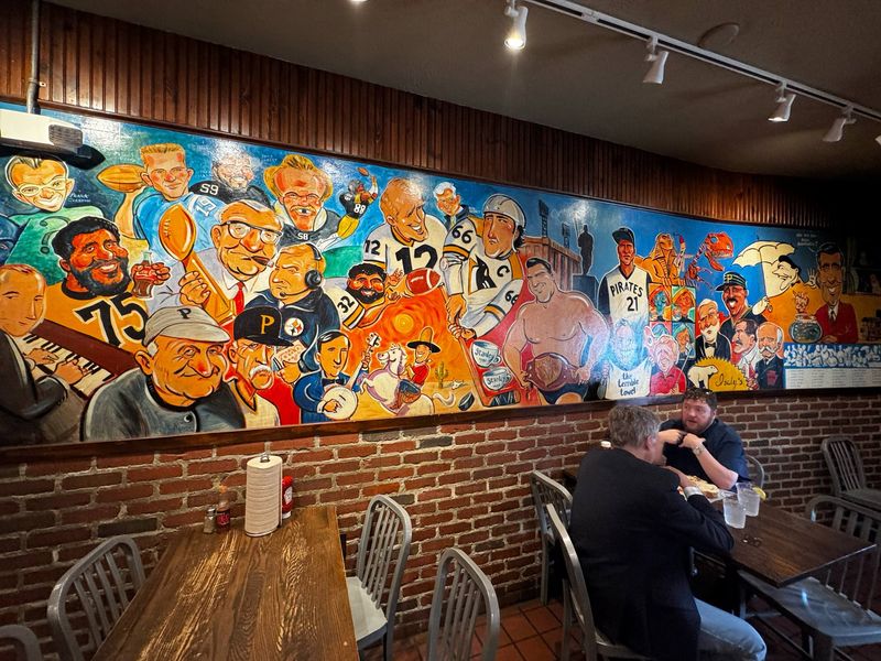 Reading The Walls Like A Scrapbook