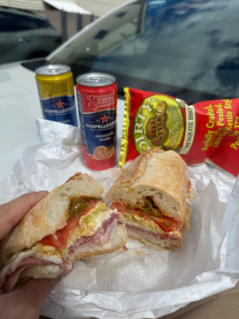 Italian Tuna with Crunch