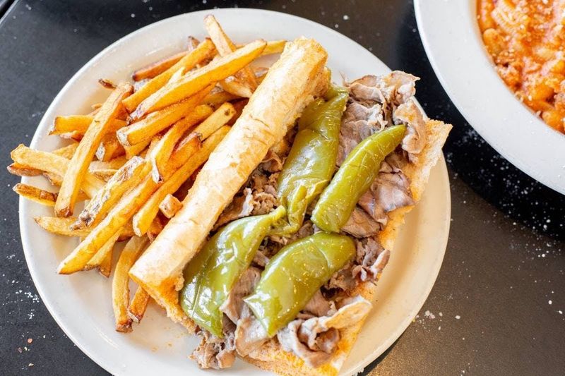 This Illinois Italian Counter Still Serves Red Sauce Like It’s 1955 15 Italian Beef With Old School Drip