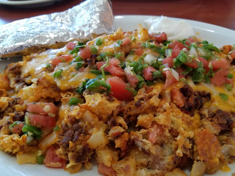 Hearty Veggie Omelet