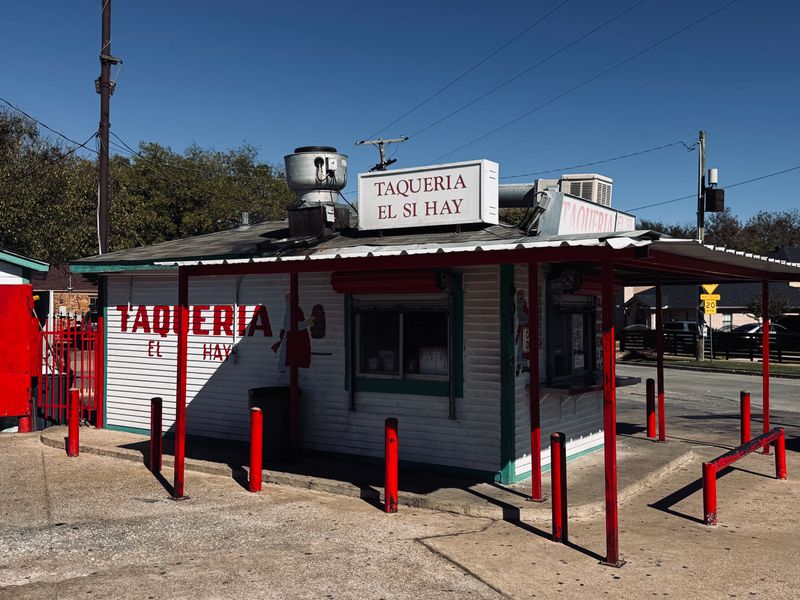 Taqueria El Si Hay - Dallas, Texas