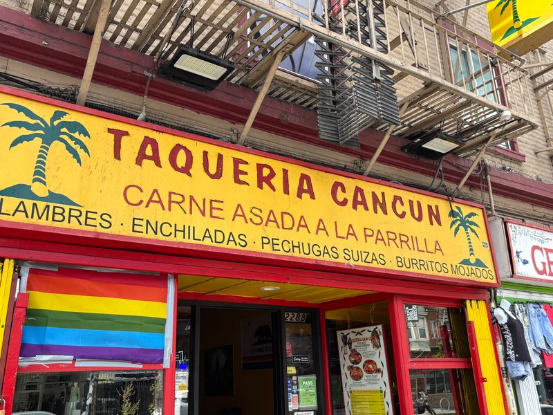 Taqueria Cancun - San Francisco, California
