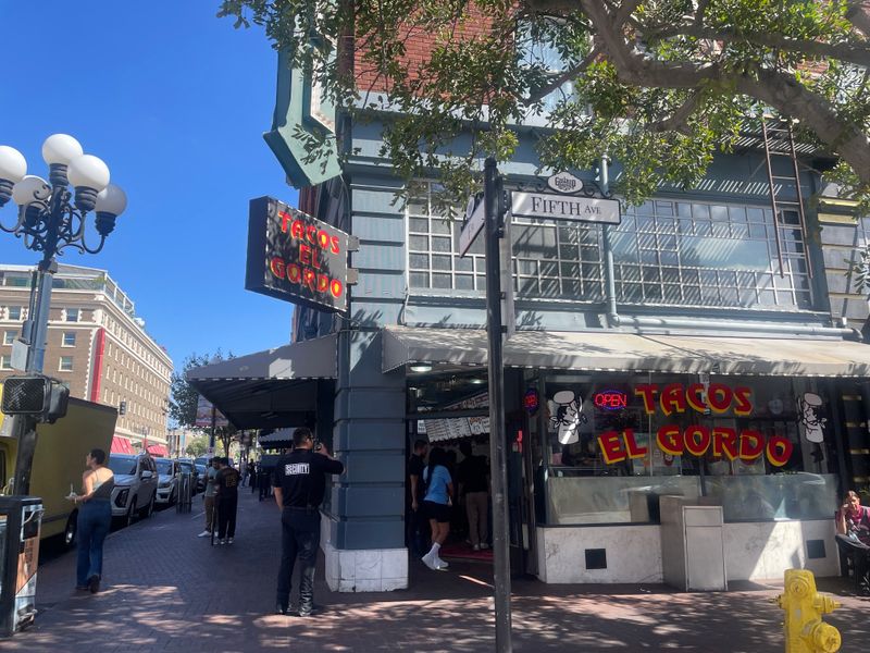 Tacos El Gordo - San Diego, California