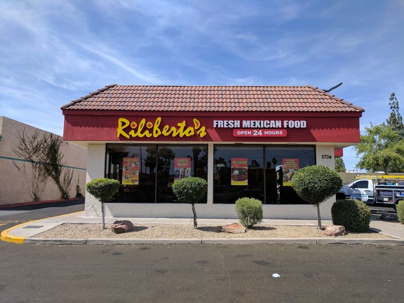 Riliberto's Fresh Mexican Food - Tempe, Arizona