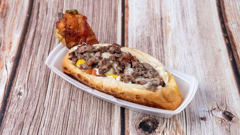 I Drove Across Arizona To Taste 14 Sonoran Hot Dogs And 5 Were Pure Magic 19 Hotdogs & Carne Asada El Chabelo - Tucson, Arizona