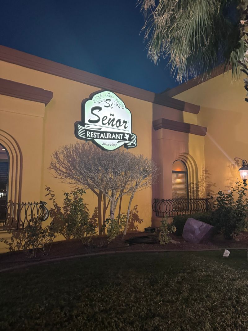 Si Señor Restaurant - Las Cruces, New Mexico