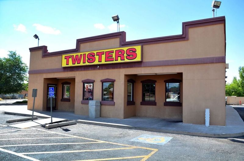 Twisters Burgers and Burritos - Albuquerque, New Mexico