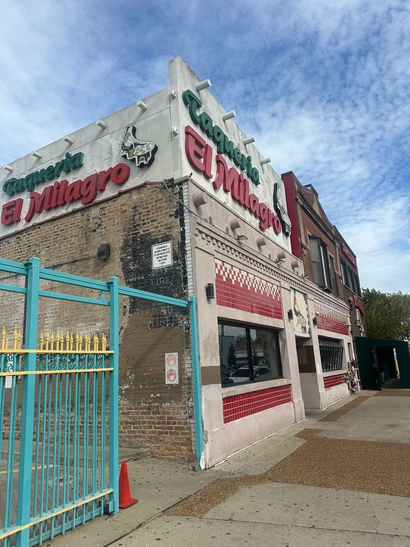 Taqueria El Milagro - Chicago, Illinois