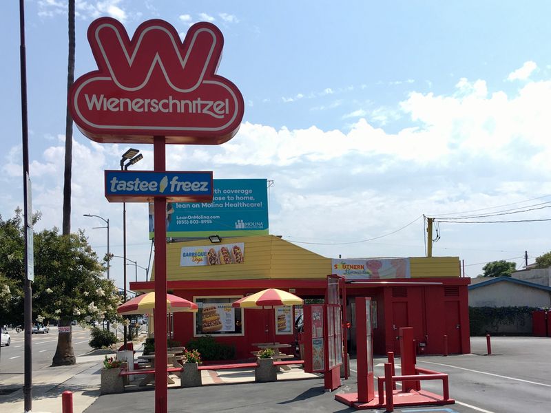 Wienerschnitzel - Wilmington, California