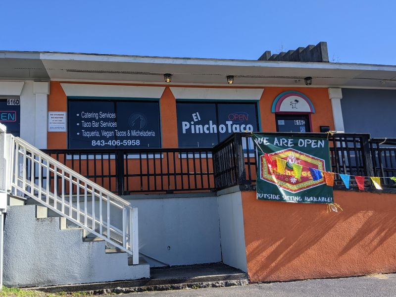 El PinchoTaco - Charleston, South Carolina