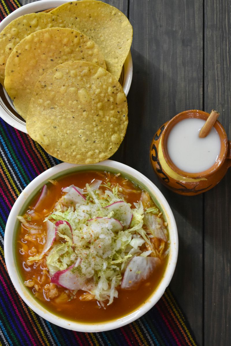 21 Mexican Dishes Americans Can’t Stop Ordering - And What You Should Try Next 26 Pozole Rojo