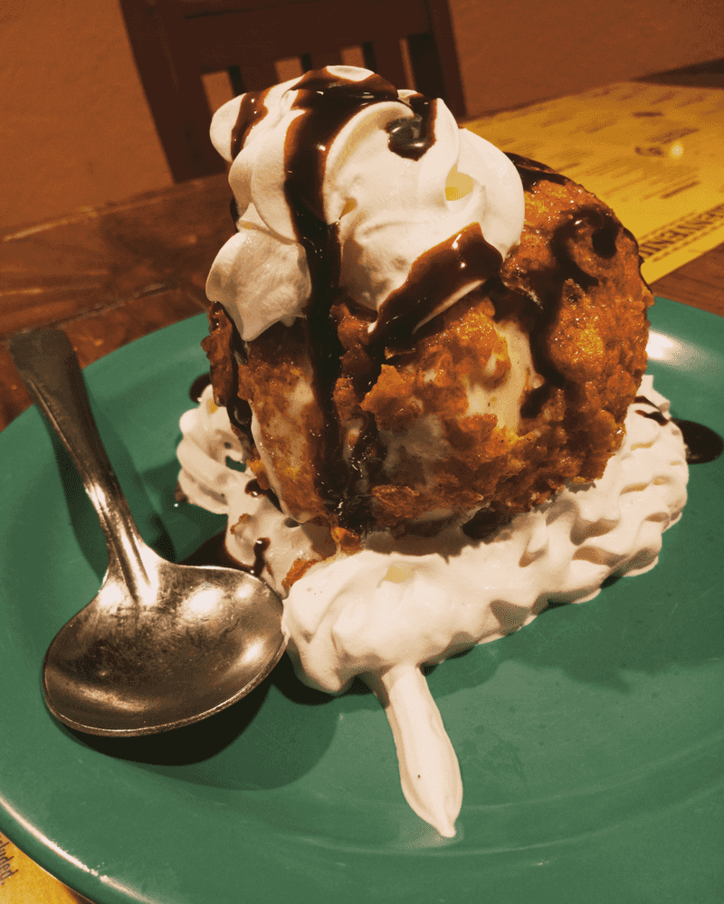 Fried Ice Cream