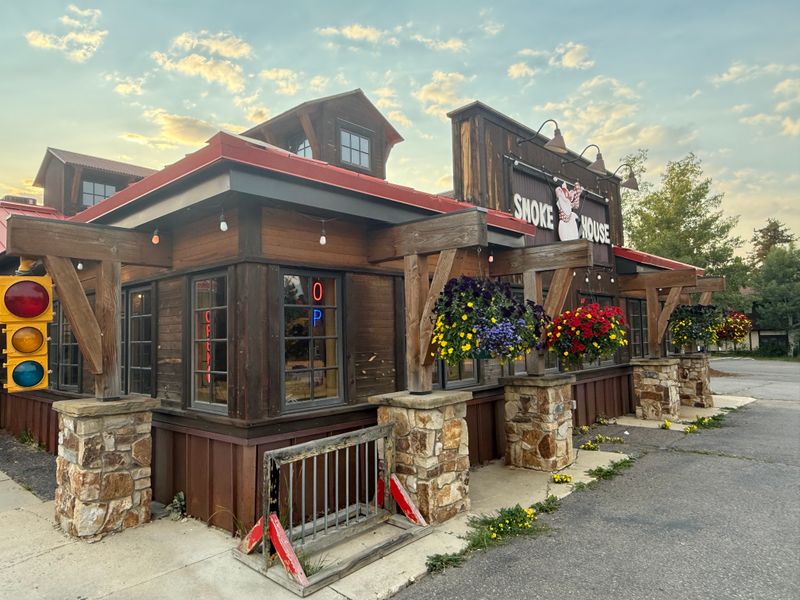 Smokehouse BBQ - Winter Park, Colorado