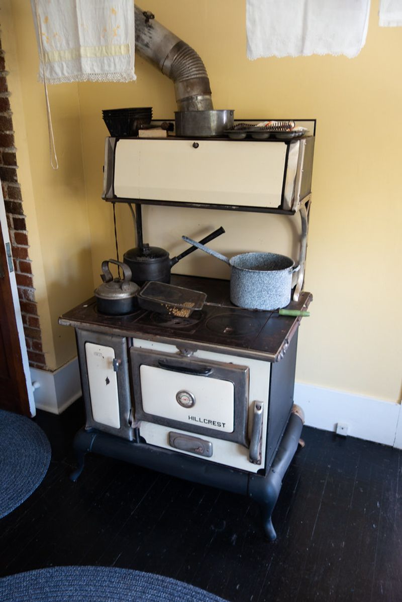 Old stove