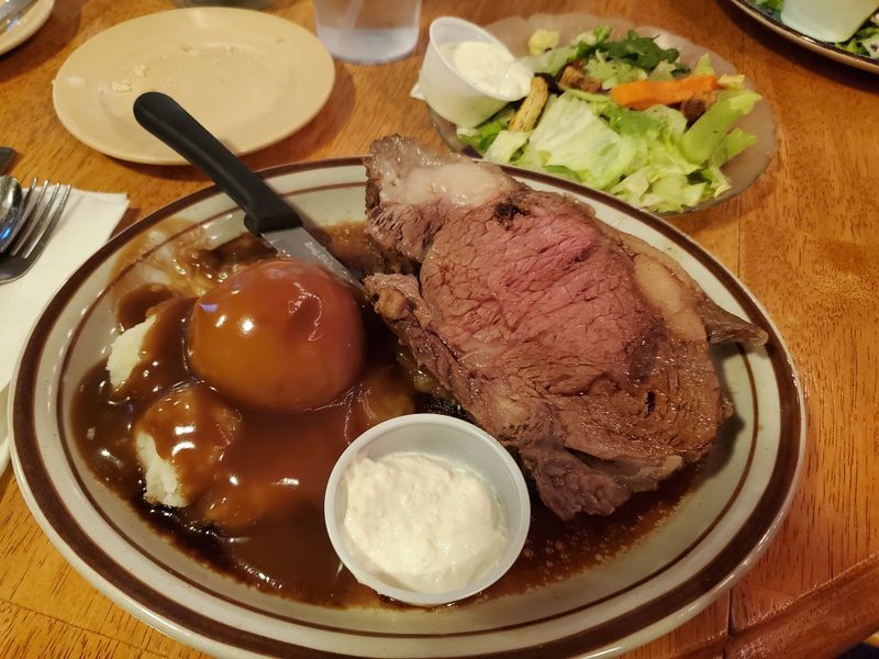 Prime Rib Night Favorite