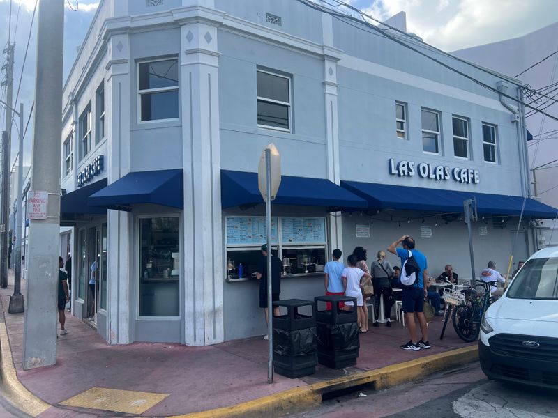 15 Florida Cuban Sandwich Shops Pressing Bread So Crisp Locals Know The Best Time To Go 9 Las Olas Cafe - Miami Beach, Florida