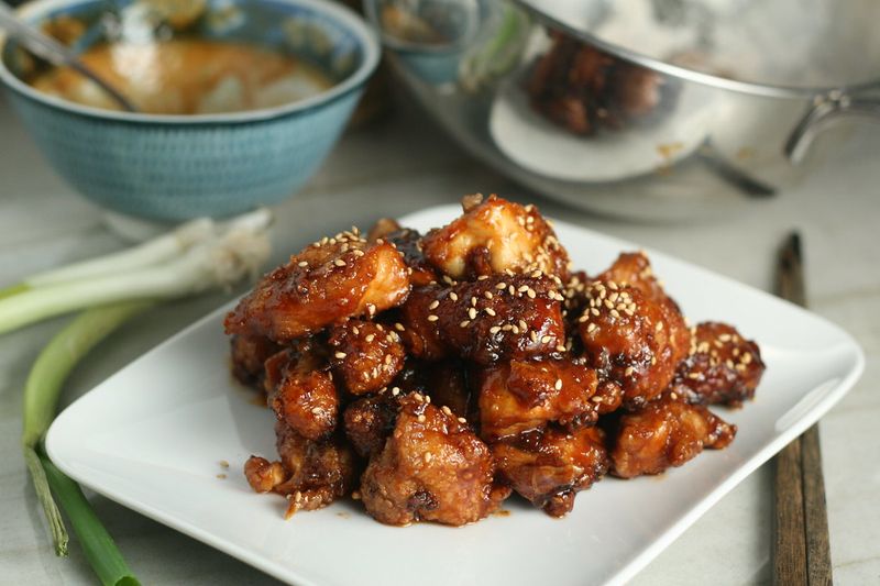 14 Korean Street Foods That Explain Why K-Food Is Exploding Right Now 10 Dakgangjeong (Crispy Korean Fried Chicken Bites)