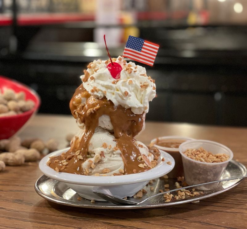 Jaxson's Ice Cream Parlor & Restaurant - Dania Beach, Florida