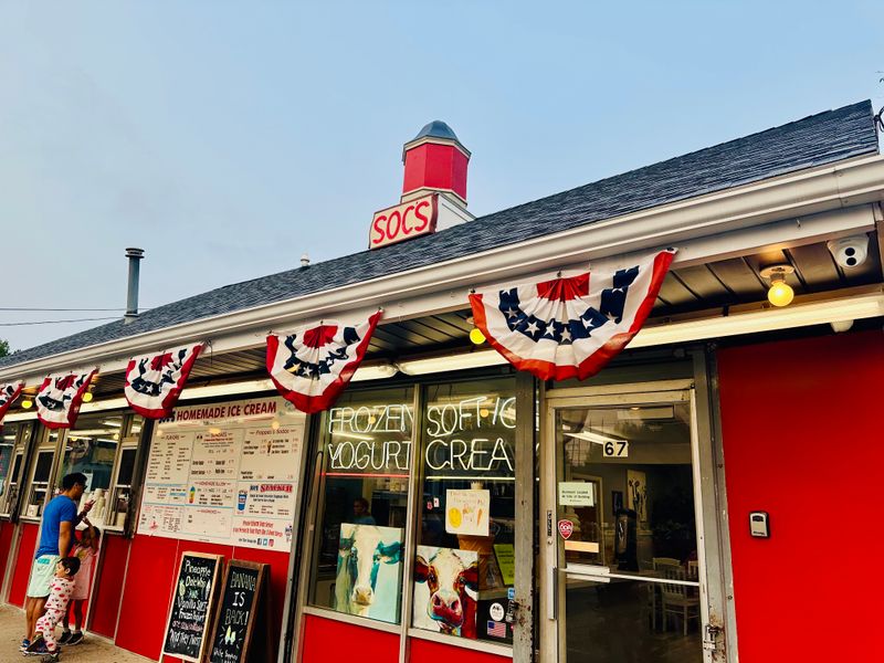 Soc's Ice Cream - Saugus, Massachusetts