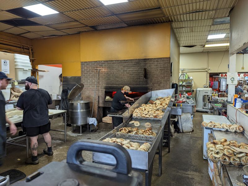Myer's Bagels - Burlington, Vermont