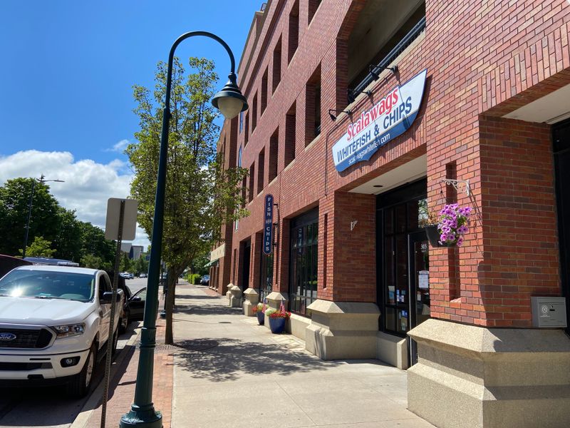 This Michigan Dockside Fish Shack Serves Crispy Whitefish & Chips That Taste Like Pure Traverse City Summer 21 Parking, Easy Downtown Access