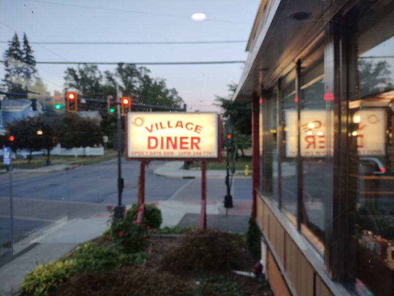 12 New York Small-Town Diners Where Every Booth Has a Story 15 Village Diner - Saugerties, New York