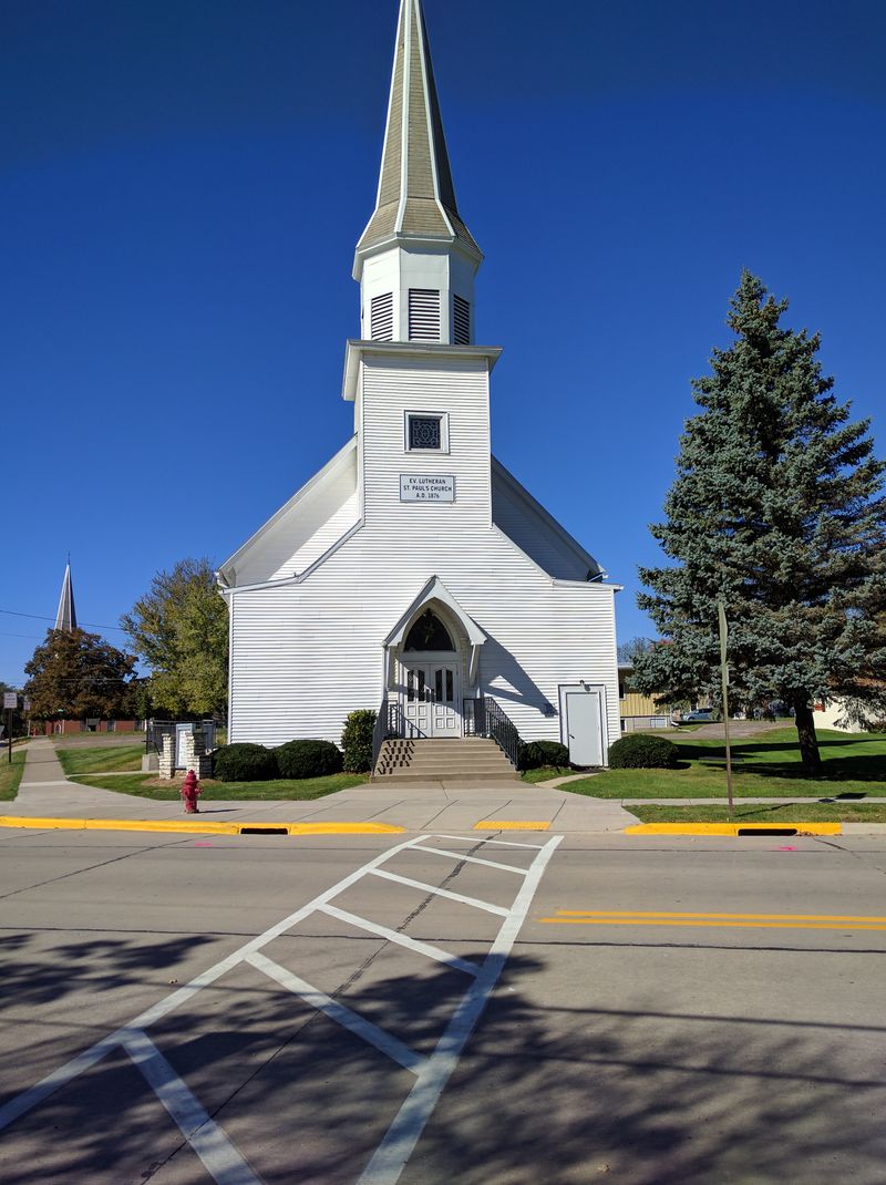 St Paul Lutheran Church — Platteville, Wisconsin