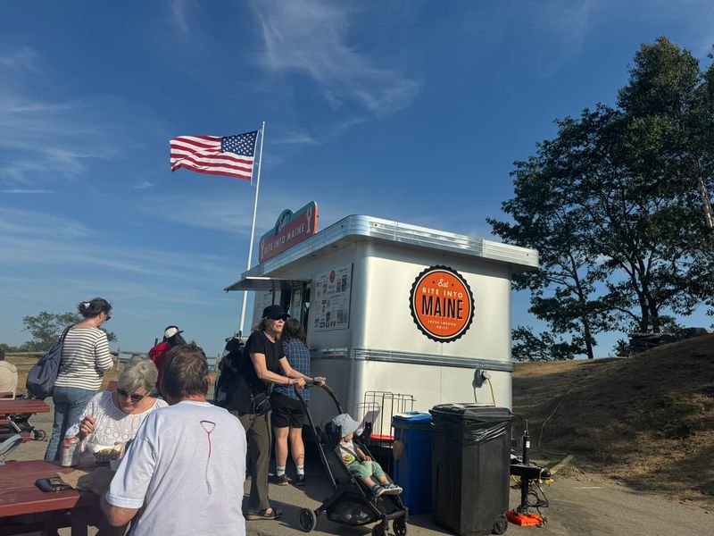 I Drove Across Maine To Taste 12 Lobster Roll Shacks And 3 Were Pure Magic 14 Bite into Maine - Cape Elizabeth, Maine