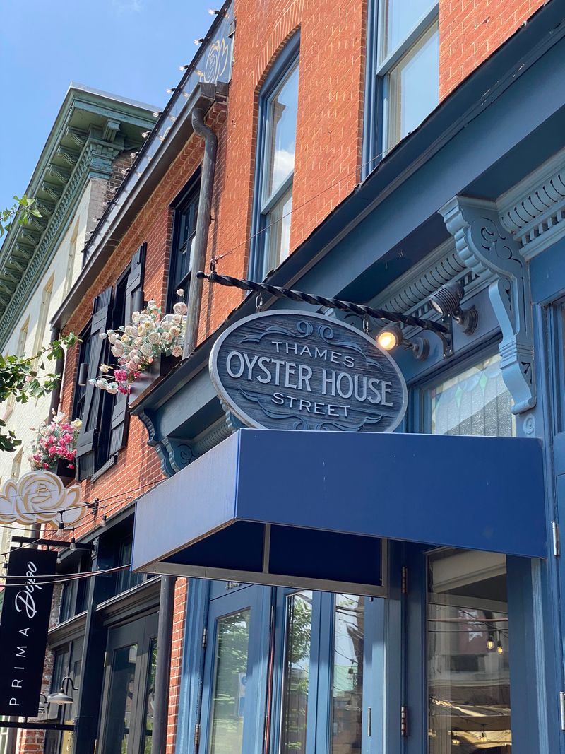 Where to Eat Now: Must Try Spots in Every State + 8 Buzzing New Restaurants 25 Thames Street Oyster House - Baltimore, Maryland