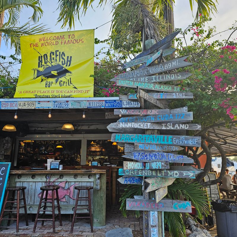 Hogfish Bar & Grill - Stock Island, Florida