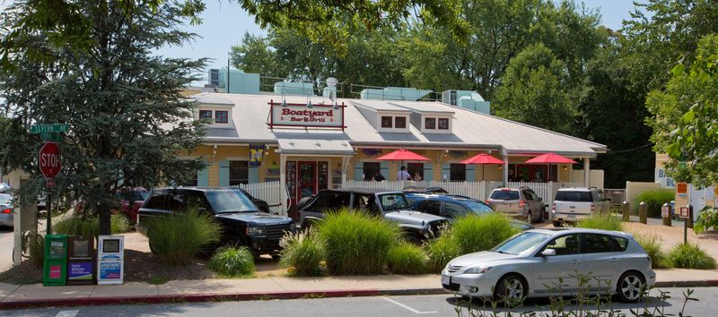 Boatyard Bar & Grill - Annapolis, Maryland