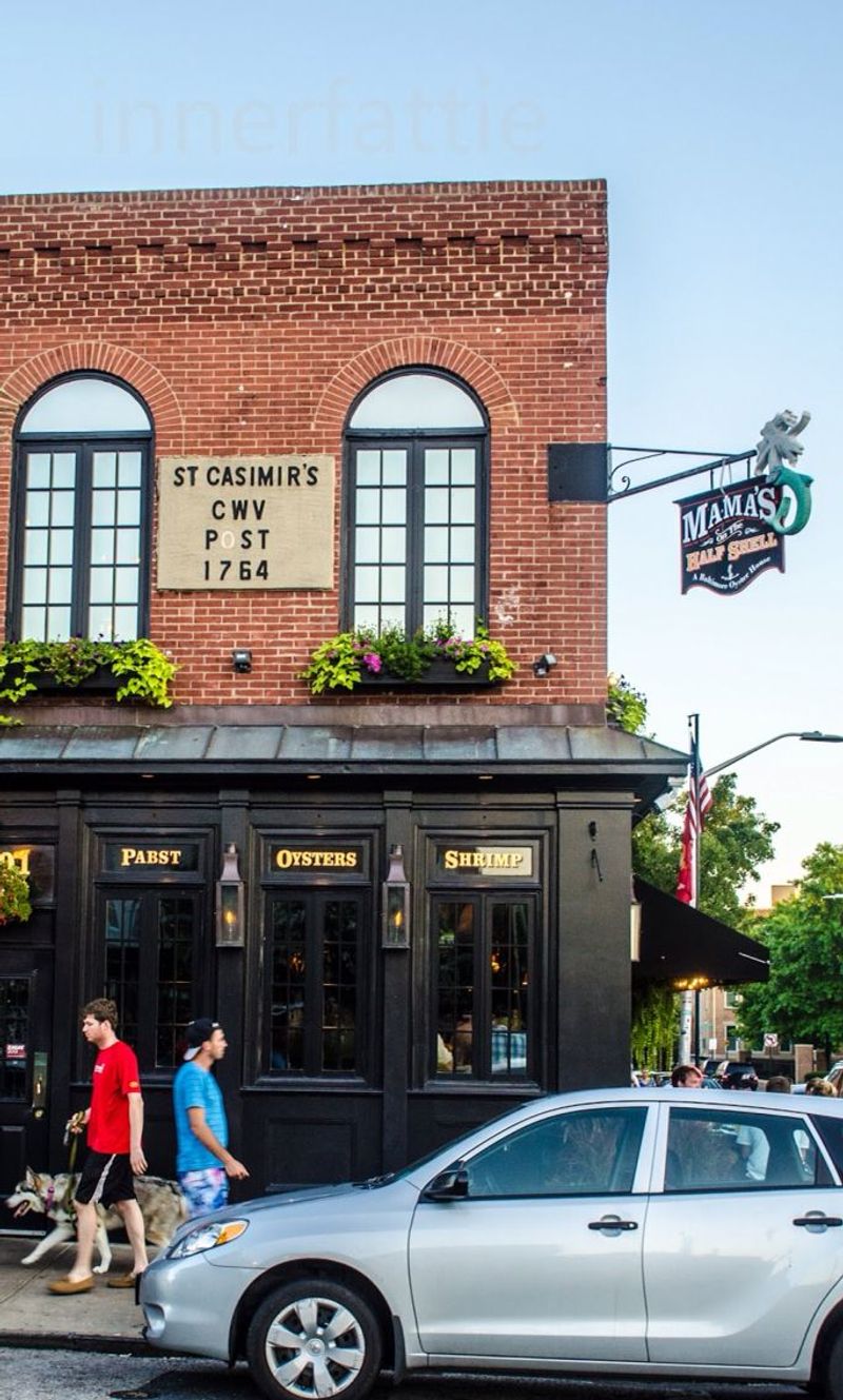 16 Crab Cake Houses Nationwide Locals Swear Rival East Coast Legends 7 Mama’s on the Half Shell – Baltimore, MD