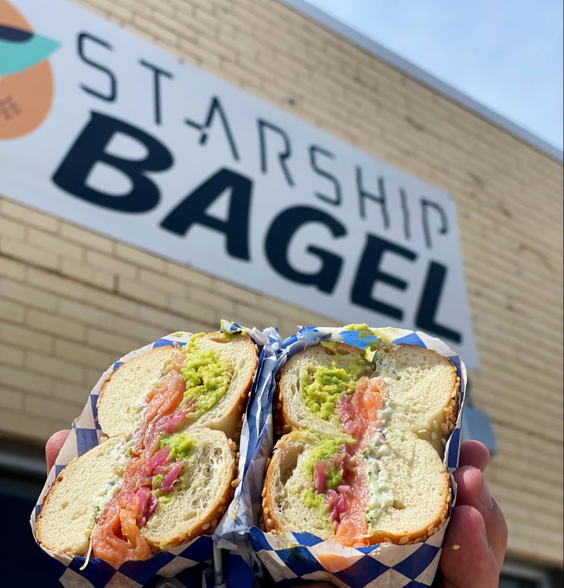 Starship Bagel - Lewisville, Texas
