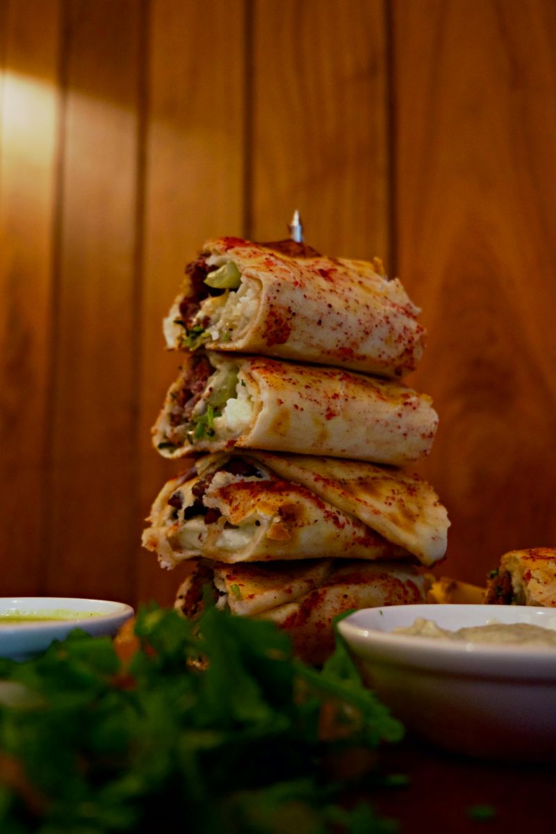 11 Middle Eastern Street Foods That Are Basically the Original Fast Food 3 Shawarma Wrap