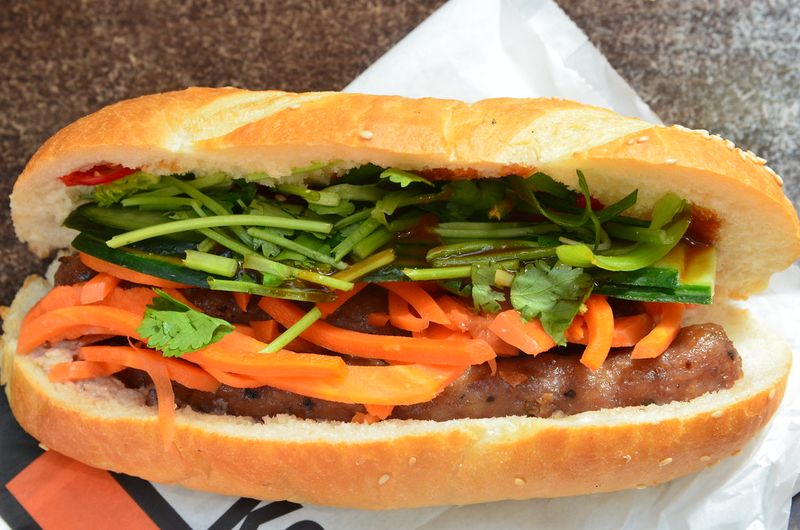 Banh Mi Sandwich