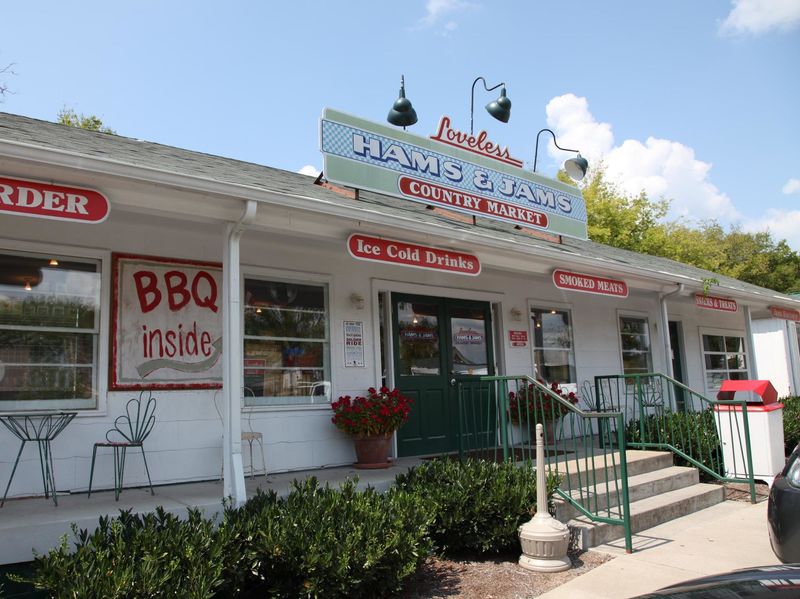 Roadside Food Gems in Every State You'll Be Glad You Pulled Over For 47 The Loveless Cafe – Nashville, Tennessee