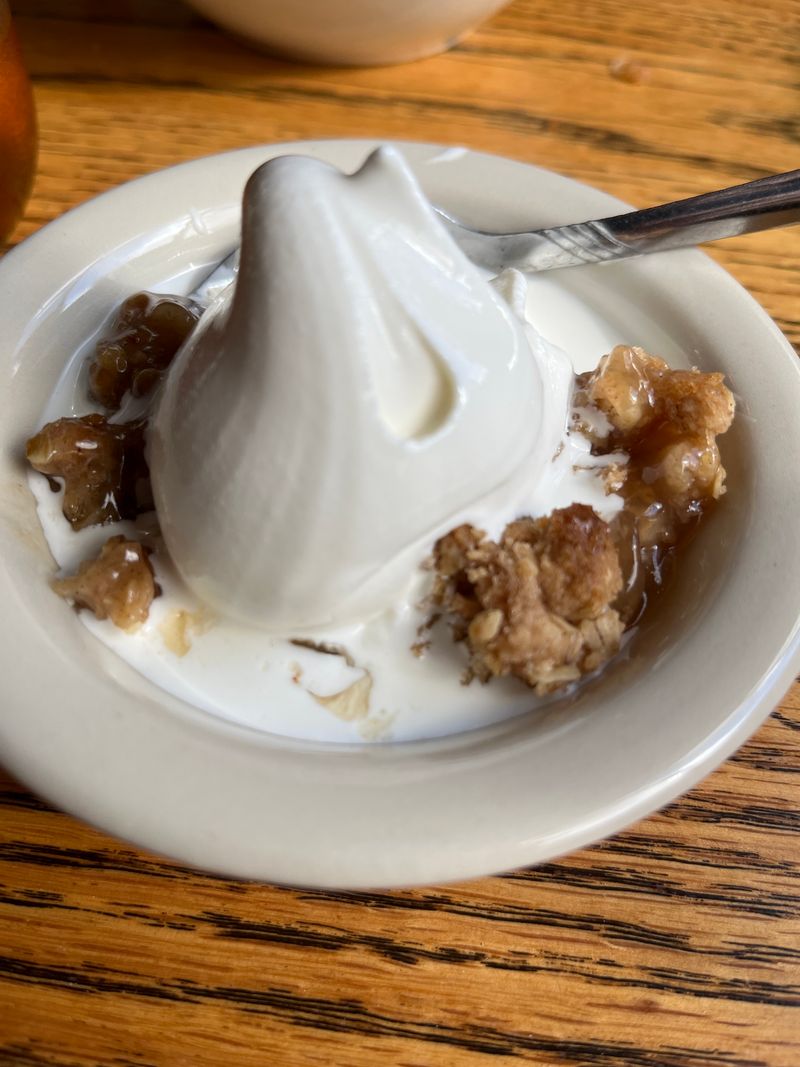 Blueberry Bread Pudding Finale