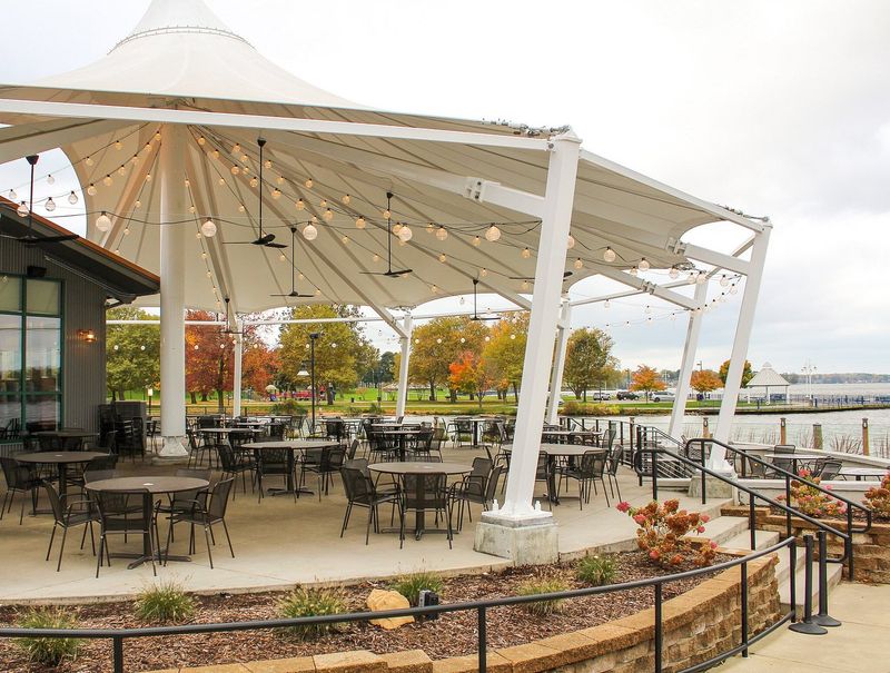 Waterfront Patio Experience
