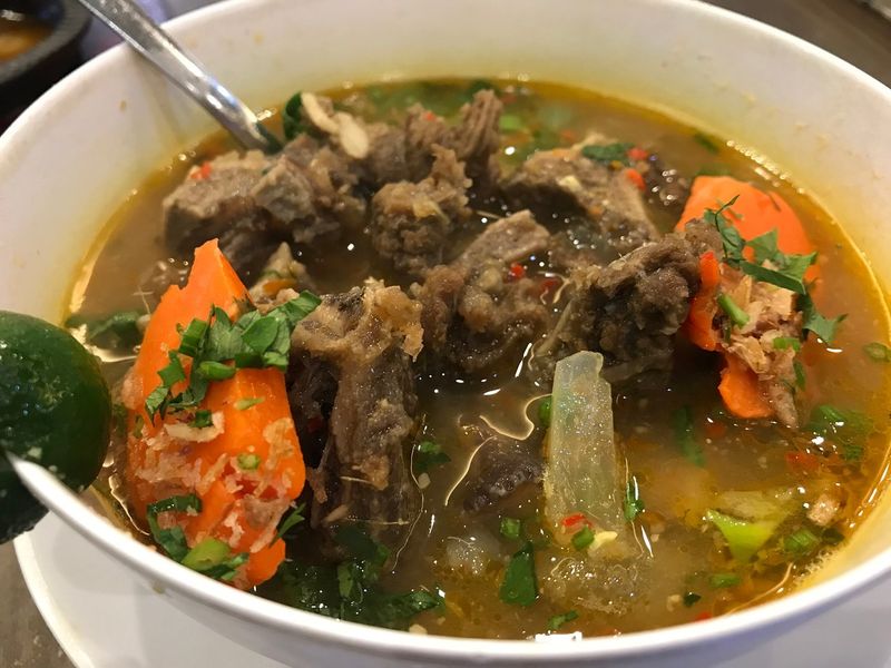 21 Foods People Pretend to Love Just to Look Cultured 19 Bone broth