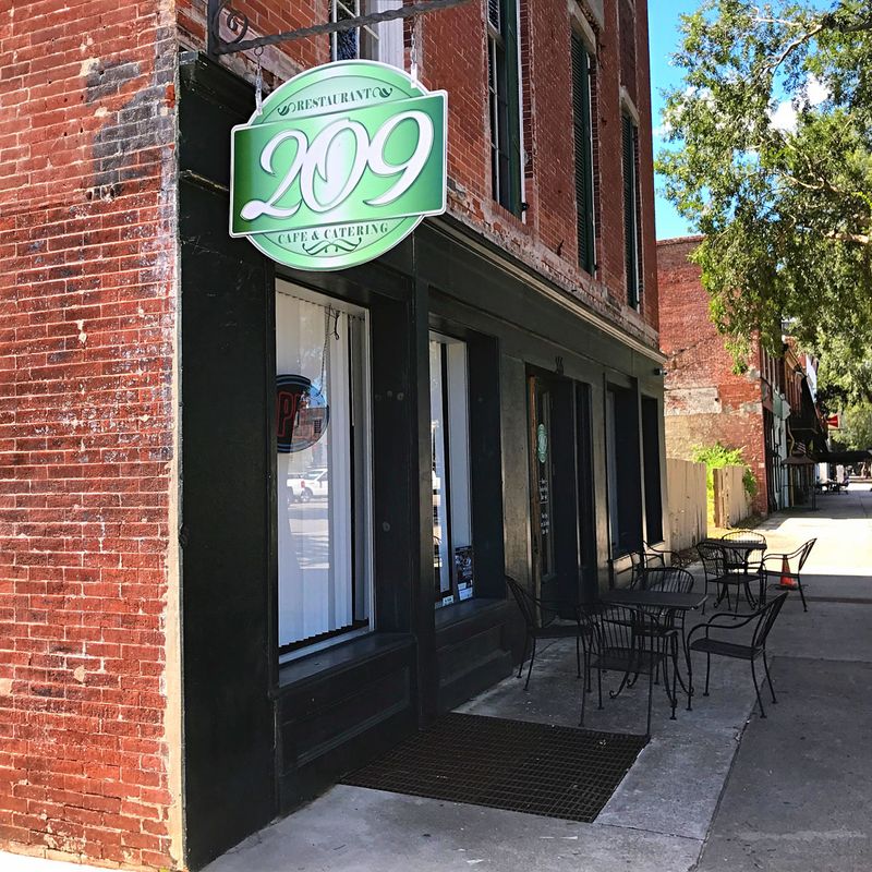 Cafe 209 - Augusta, Georgia