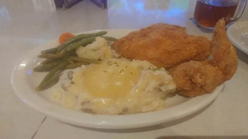 Chicken Fried Steak With Country Gravy