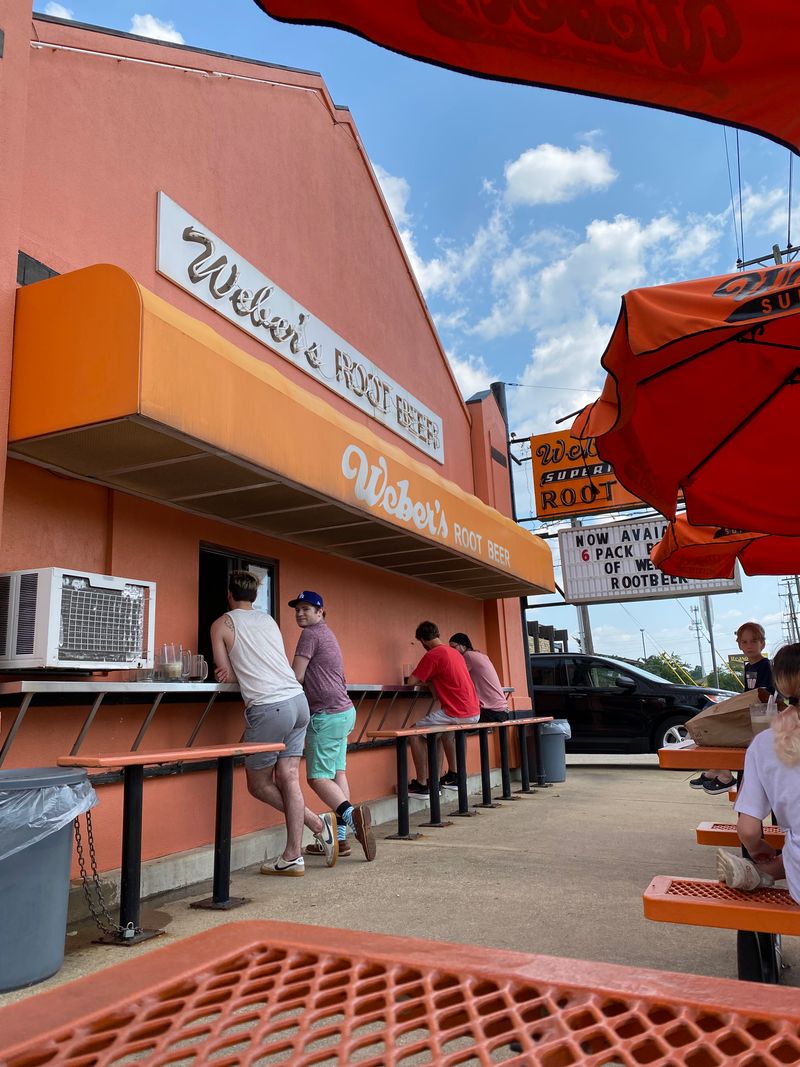 Weber's Superior Root Beer Drive-In - Tulsa, Oklahoma