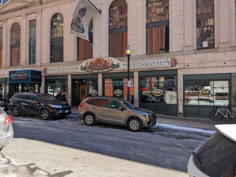 Sam LaGrassa's - Boston, Massachusetts