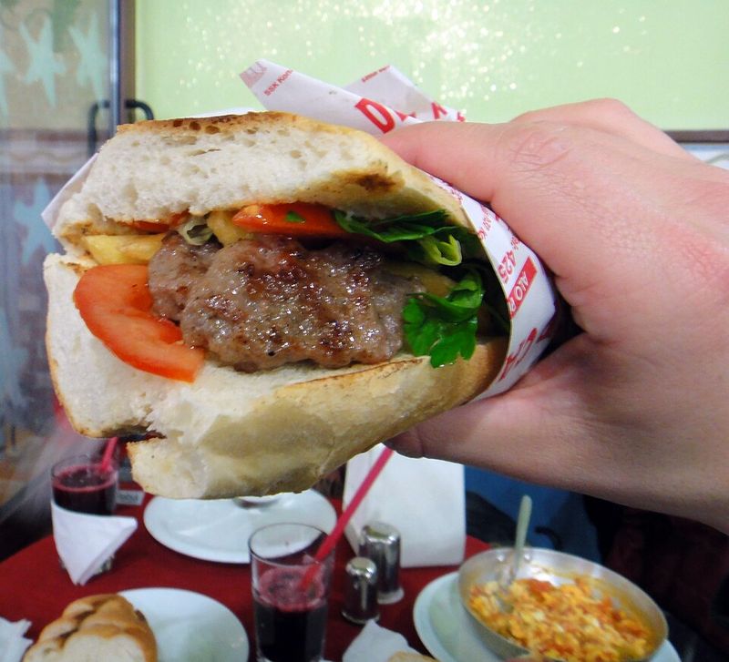 11 Middle Eastern Street Foods That Are Basically the Original Fast Food 11 Kafta Sandwich