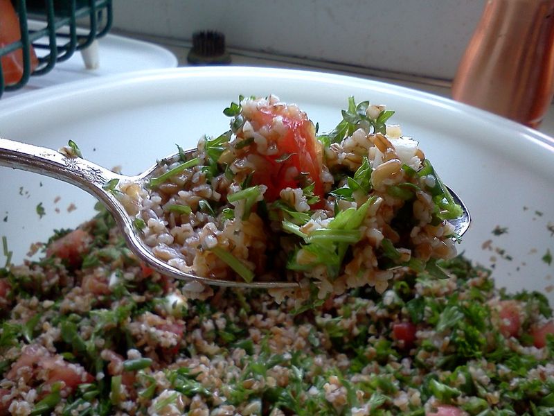 10 Mediterranean Mezze Plates That Turn a Simple Dinner Into a Feast 13 Tabouli