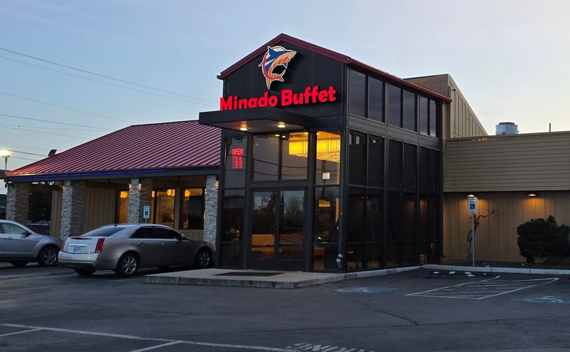 Minado Buffet - Yakima, Washington