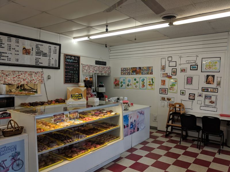 23 Small-Town Bakeries Across America Selling Cinnamon-Sugar Doughnuts That Vanish by Mid-Morning 23 Daylight Donuts - Tulsa, Oklahoma