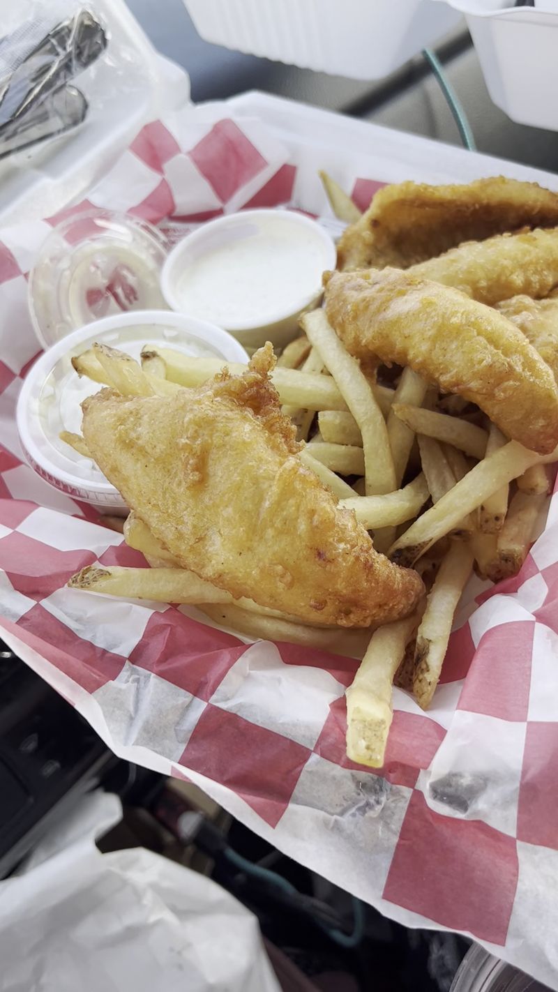 Scalawags Whitefish & Chips – Mackinaw City, Michigan
